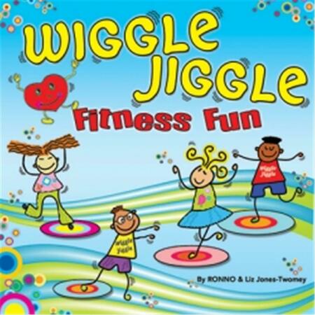 KIMBO EDUCATIONAL New Wiggle Jiggle Fitness Fun Fitness Song Cd KIM9322CD